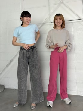 EPIMI ÉPIMMYさん（レディース・161cm）の春コーディネート