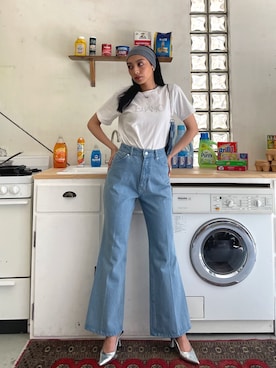 「海外系ファッション」｜「アイテム（その他）」を使った、EPIMI ÉPIMMYさん（レディース・165cm）の春コーディネート