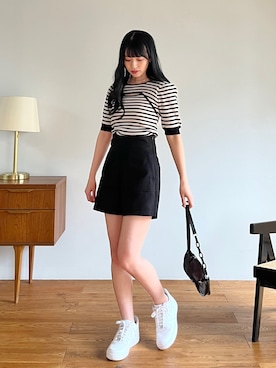 「アイテム（その他）」を使った、EPIMI ÉPIMMYさん（レディース・159cm）の春コーディネート