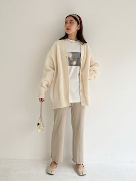 「archives e'pice（アルシーヴエピス）のアイテム」を使った、EPIMI ÉPIMMYさん（レディース・164cm）の秋コーディネート