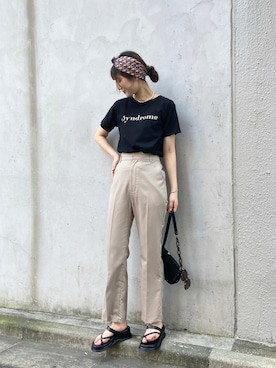 EPIMI ÉPIMMYさん（レディース・164cm）の夏コーディネート