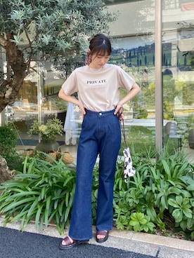 EPIMI ÉPIMMYさん（レディース・164cm）の夏コーディネート