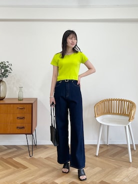 「カシュクール」｜「アイテム（その他）」を使った、EPIMI ÉPIMMYさん（レディース・164cm）の春コーディネート