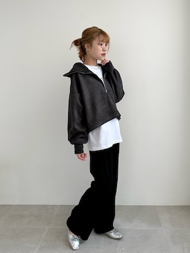 EPIMI ÉPIMMYさん（レディース・159cm）の冬コーディネート