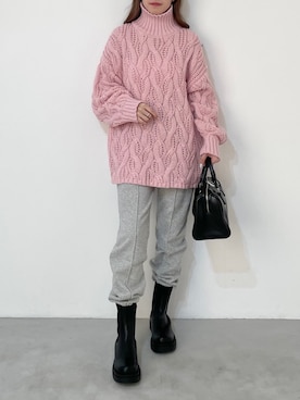 EPIMI ÉPIMMYさん（レディース・158cm）の冬コーディネート