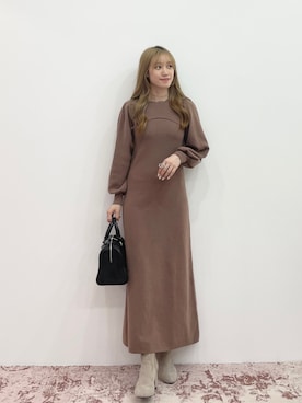 EPIMI ÉPIMMYさん（レディース・158cm）の秋コーディネート