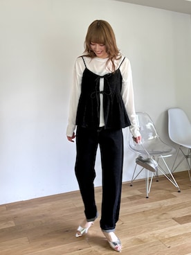 EPIMI ÉPIMMYさん（レディース・166cm）の春コーディネート