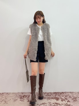 EPIMI ÉPIMMYさん（レディース・164cm）の夏コーディネート