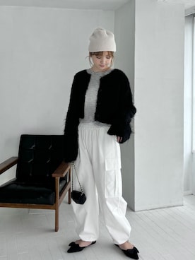 EPIMI ÉPIMMYさん（レディース・165cm）の秋コーディネート