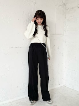 EPIMI ÉPIMMYさん（レディース・159cm）の冬コーディネート