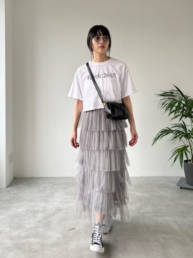 EPIMI ÉPIMMYさん（レディース・166cm）の春コーディネート