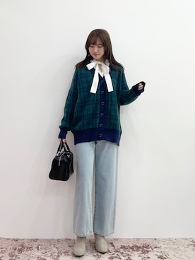 EPIMI ÉPIMMYさん（レディース・164cm）の秋コーディネート