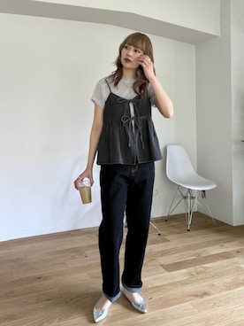 EPIMI ÉPIMMYさん（レディース・166cm）の春コーディネート