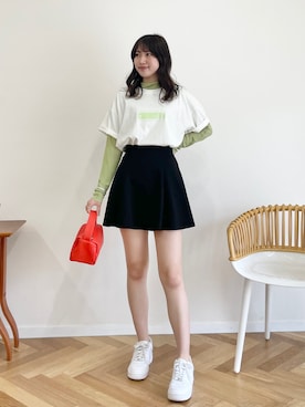 EPIMI ÉPIMMYさん（レディース・164cm）の夏コーディネート