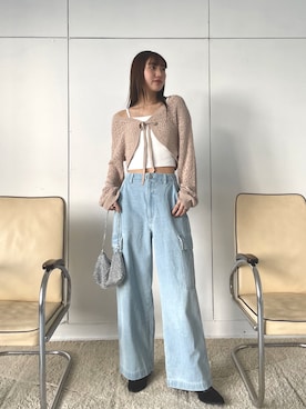 EPIMI ÉPIMMYさん(レディース・164cm)の春コーディネート