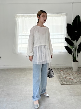 EPIMI ÉPIMMYさん（レディース・158cm）の春コーディネート