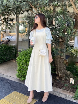 EPIMI ÉPIMMYさん（レディース・164cm）の夏コーディネート