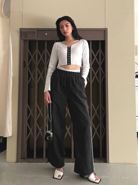 EPIMI ÉPIMMYさん（レディース・165cm）の春コーディネート