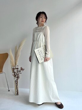 EPIMI ÉPIMMYさん（レディース・153cm）の秋コーディネート