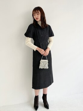 EPIMI ÉPIMMYさん(レディース・164cm)の秋コーディネート