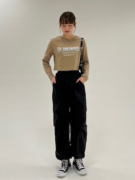 EPIMI ÉPIMMYさん（レディース・164cm）の冬コーディネート