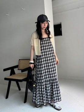 EPIMI ÉPIMMYさん（レディース・162cm）の夏コーディネート