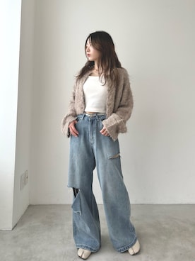 EPIMI ÉPIMMYさん（レディース・156cm）の秋コーディネート