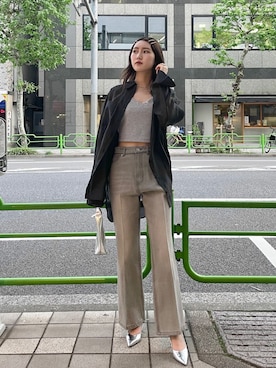 EPIMI ÉPIMMYさん（レディース・164cm）の春コーディネート