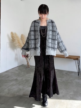 EPIMI ÉPIMMYさん（レディース・166cm）の冬コーディネート