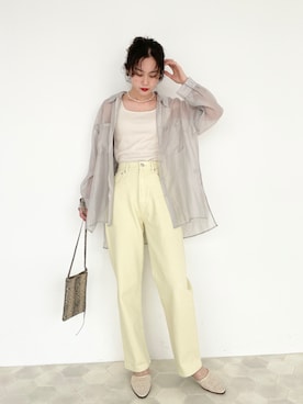 EPIMI ÉPIMMYさん（レディース・163cm）の夏コーディネート