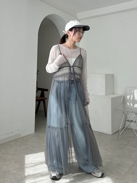 EPIMI ÉPIMMYさん（レディース・153cm）の春コーディネート