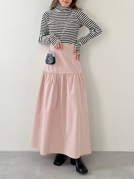 EPIMI ÉPIMMYさん（レディース・158cm）の秋コーディネート