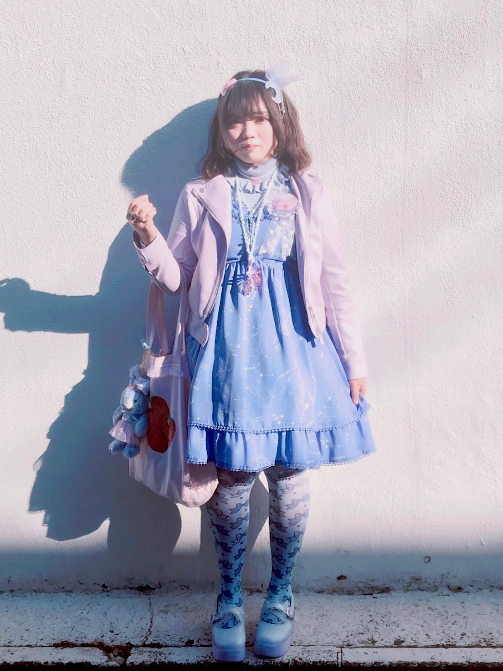 はくぴ｜Angelic Prettyのジャンパースカートを使ったコーディネート
