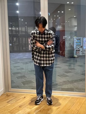 純志さん(メンズ・169cm)の秋コーディネート