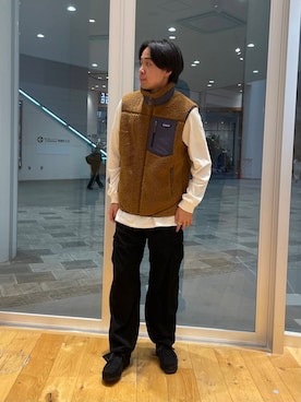 純志さんのコーディネート