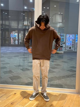 純志さん(メンズ・169cm)の秋コーディネート