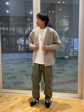 純志さんのコーディネート