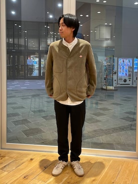 純志さん（メンズ・169cm）の秋コーディネート