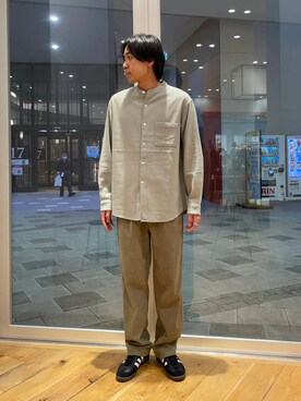 純志さんのコーディネート