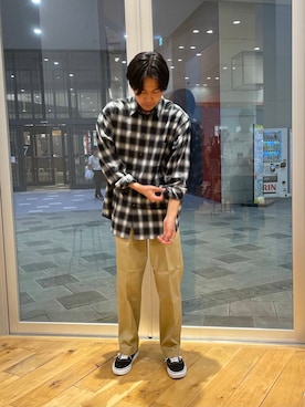 純志さん(メンズ・169cm)の秋コーディネート