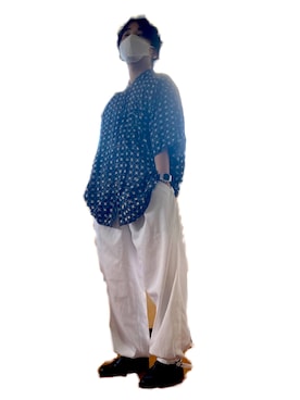 「寅一（トライチ）のアイテム」を使った、Yukiさん（メンズ・165cm）の春コーディネート