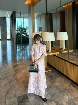 「アイテム（パンプス）」を使った、𝘴𝘦𝘯𝘢さん（レディース・149cm）の秋コーディネート