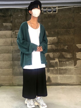 プチプラのかぴばらさんさん（メンズ・163cm）の秋コーディネート