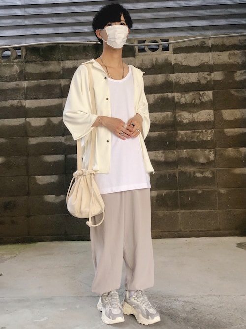 プチプラのかぴばらさんさんのコーディネート