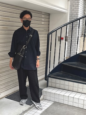 「Felisi（フェリージ）のアイテム」を使った、kさん（メンズ・170cm）の秋コーディネート