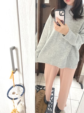 ぽてさん（レディース・169cm）の秋コーディネート