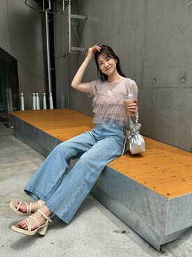 Megumi❤︎さん（レディース・165cm）の夏コーディネート