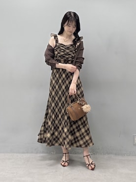 Megumi❤︎さん(レディース・165cm)の秋コーディネート