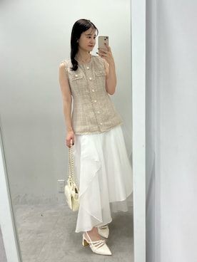 Megumi❤︎さん（レディース・165cm）の冬コーディネート