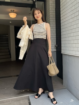 Megumi❤︎さん(レディース・165cm)の夏コーディネート